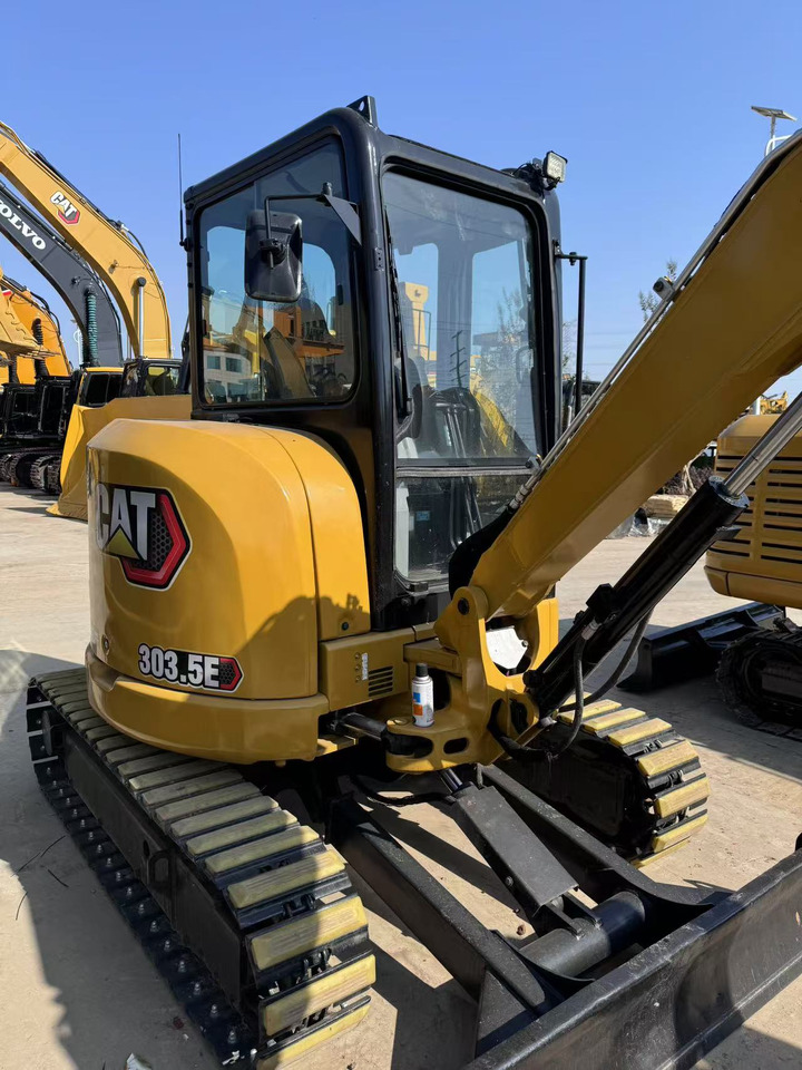 CATERPILLAR 303.5E - Mini pelle: photos 5 CATERPILLAR 303.5E - Mini pelle: photos 5