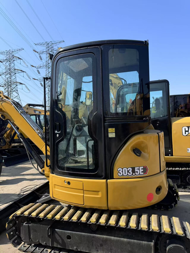 CATERPILLAR 303.5E - Mini pelle: photos 1 CATERPILLAR 303.5E - Mini pelle: photos 1