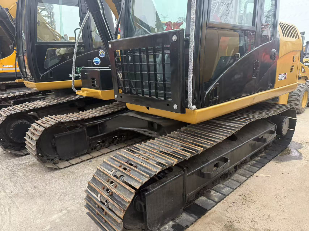 CATERPILLAR 312D - Pelle sur chenille: photos 2 CATERPILLAR 312D - Pelle sur chenille: photos 2