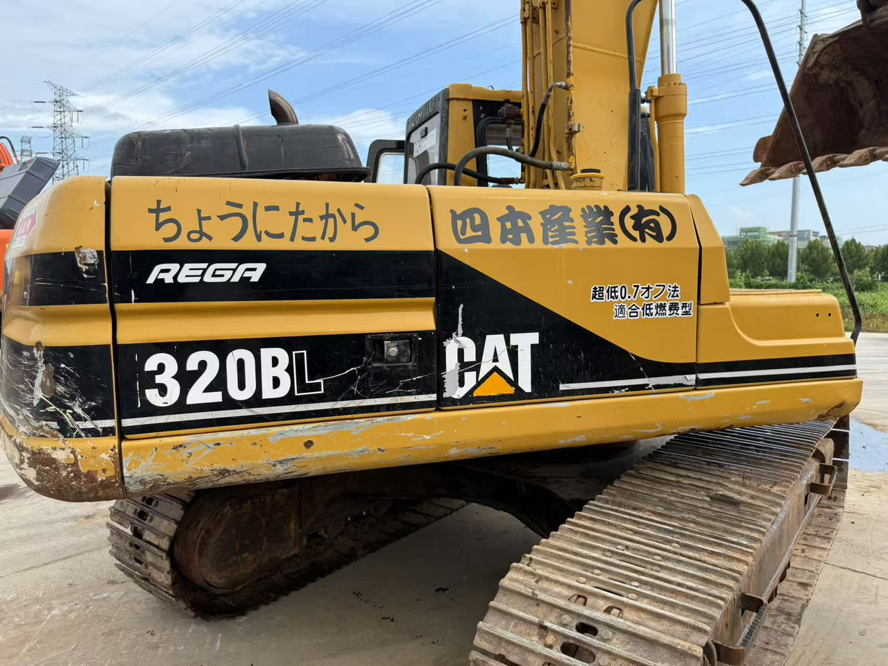 Pelle CATERPILLAR 320b [ Copy ]: photos 10