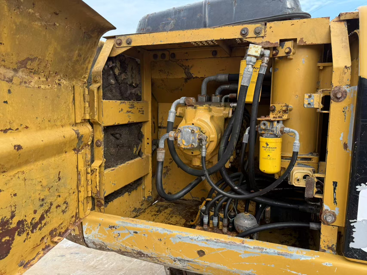 Pelle CATERPILLAR 320b [ Copy ]: photos 11