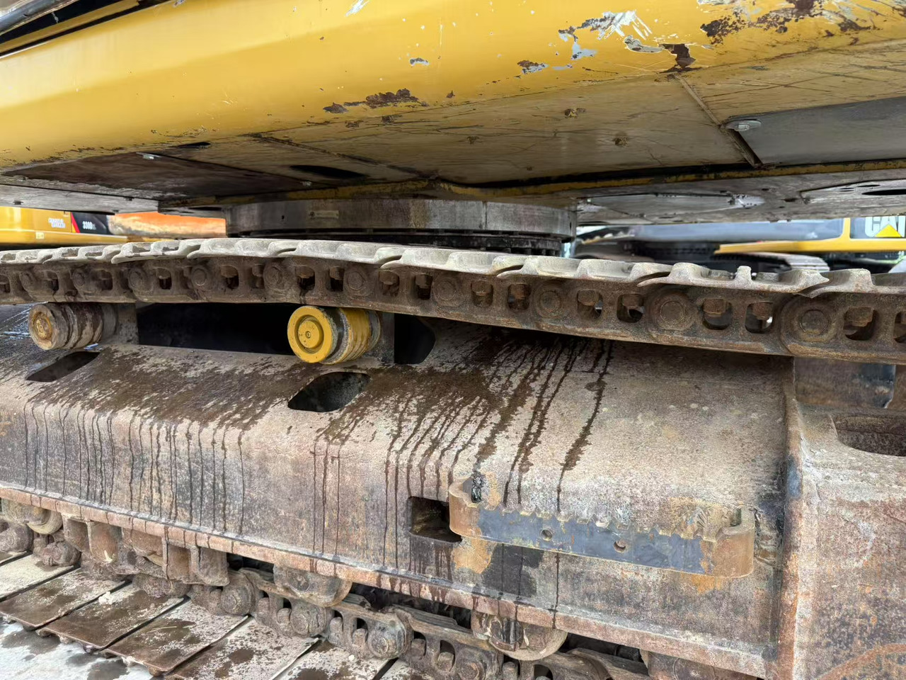 Pelle CATERPILLAR 320b [ Copy ]: photos 13