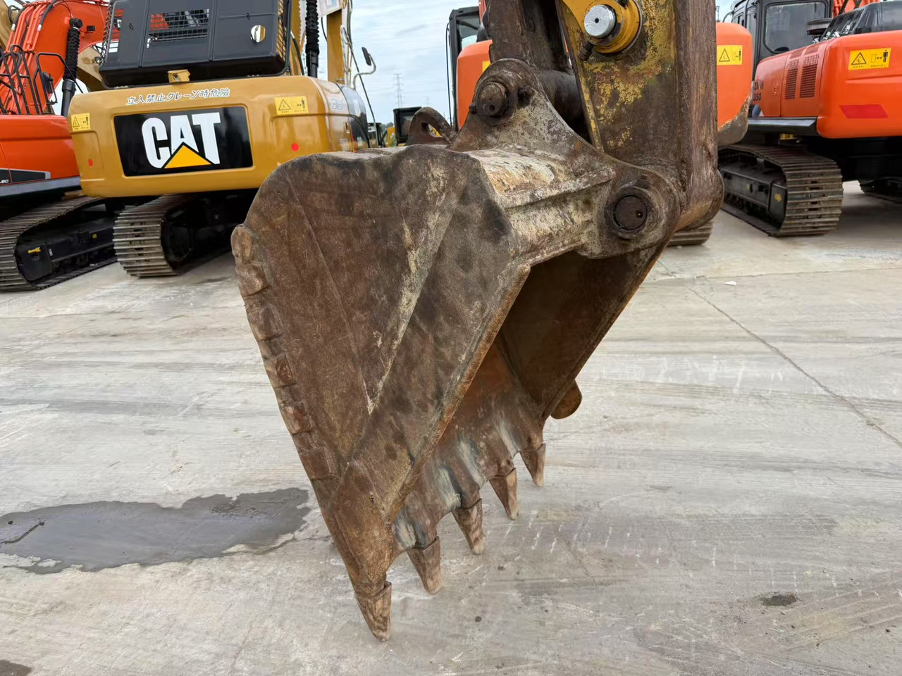 Pelle CATERPILLAR 320b [ Copy ]: photos 8