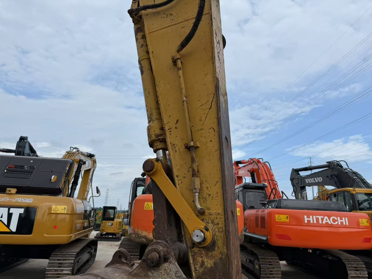 Pelle CATERPILLAR 320b [ Copy ]: photos 15