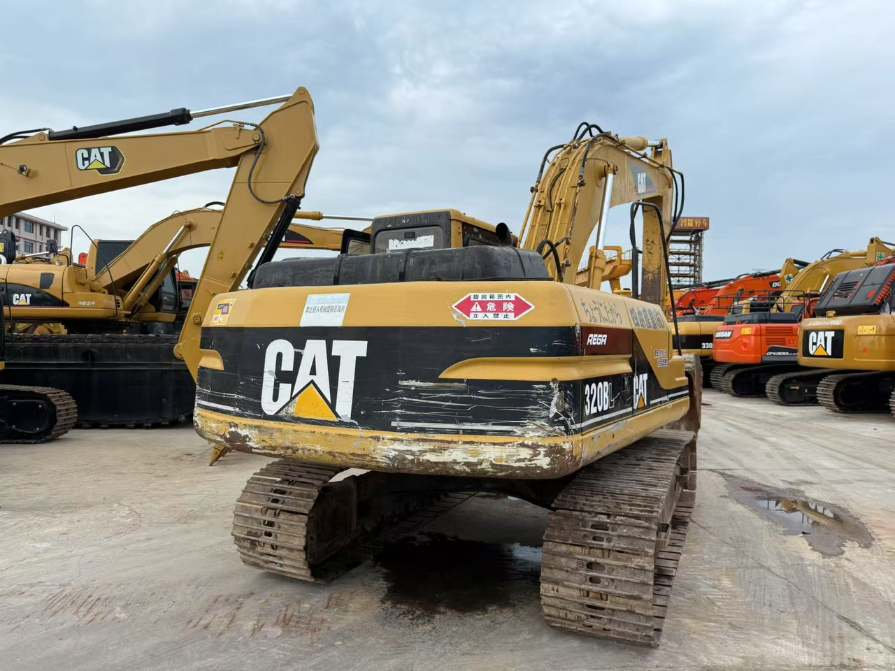 Pelle CATERPILLAR 320b [ Copy ]: photos 6