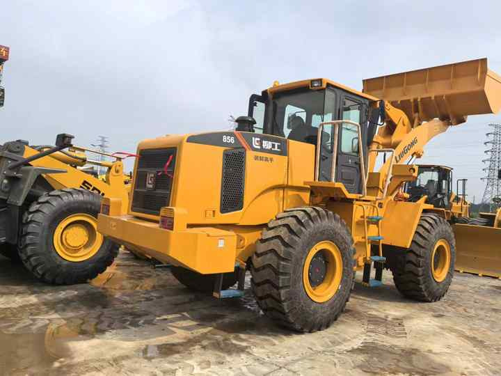 China Famous Brand LiuGong Medium-sized Wheel Loader LiuGong 856N Loader for Earthmoving, Mining, Construction for Sale - Chargeuse sur pneus: photos 3 China Famous Brand LiuGong Medium-sized Wheel Loader LiuGong 856N Loader for Earthmoving, Mining, Construction for Sale - Chargeuse sur pneus: photos 3