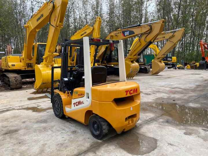 Japanese Forklifts Telehandler Used TCM Forklift Diesel Forklift 3Ton Pallet Truck - Chariot élévateur: photos 3 Japanese Forklifts Telehandler Used TCM Forklift Diesel Forklift 3Ton Pallet Truck - Chariot élévateur: photos 3