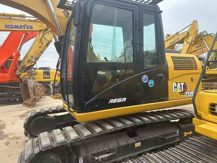 Pelle sur chenille Low Working Time CAT 312D2 Excavator Caterpillar Used 15ton Cat312D2 No Reviews yet: photos 6