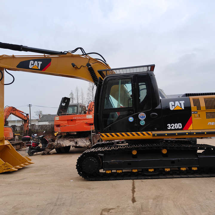Pelle sur chenille Second Hand Excavator 330D Used Low Price Caterpillar CAT 312D 315D 320D 325D in Good Condition