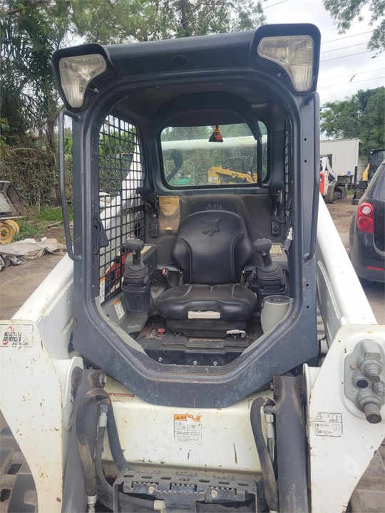 Used Bob Cat Bob Cat T590 Used Skid Steer Wheel Loader Multifunctional Track Loaders Bobcat - Mini chargeuse: photos 4 Used Bob Cat Bob Cat T590 Used Skid Steer Wheel Loader Multifunctional Track Loaders Bobcat - Mini chargeuse: photos 4
