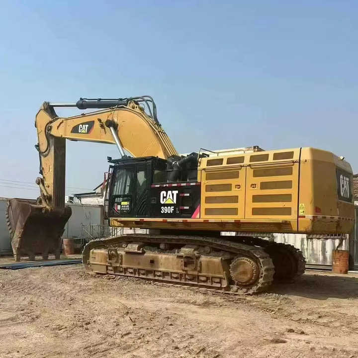 Used Caterpillar 390F Hydraulic Excavator Large Heavy Construction Machinery Cat390F Excavator in Very Good Condition for Sale - Pelle sur chenille: photos 1 Used Caterpillar 390F Hydraulic Excavator Large Heavy Construction Machinery Cat390F Excavator in Very Good Condition for Sale - Pelle sur chenille: photos 1