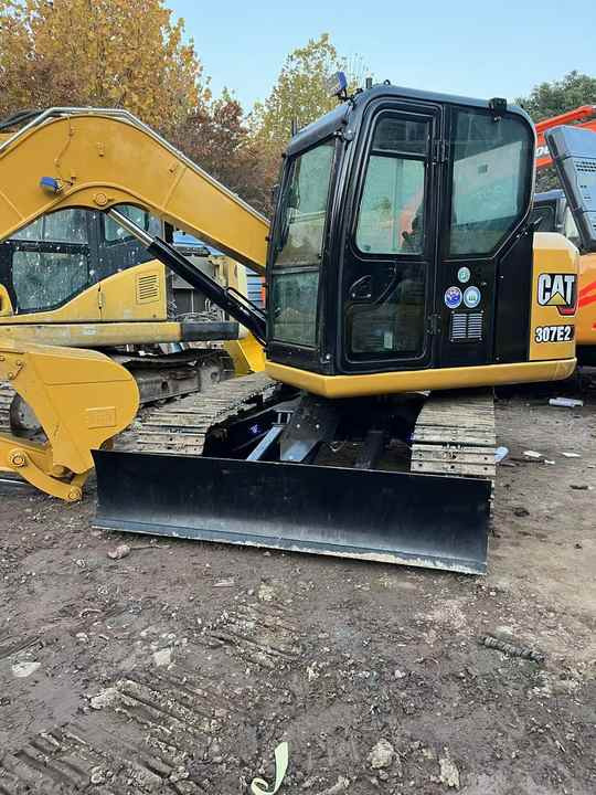 Pelle Used Caterpillar CAT 307E2 Crawler Mini Hydraulic Digger Second Hand Cat 307E2 Excavator [ Copy ] [ Copy ] [ Copy ] [ Copy ] [ Copy ]: photos 6
