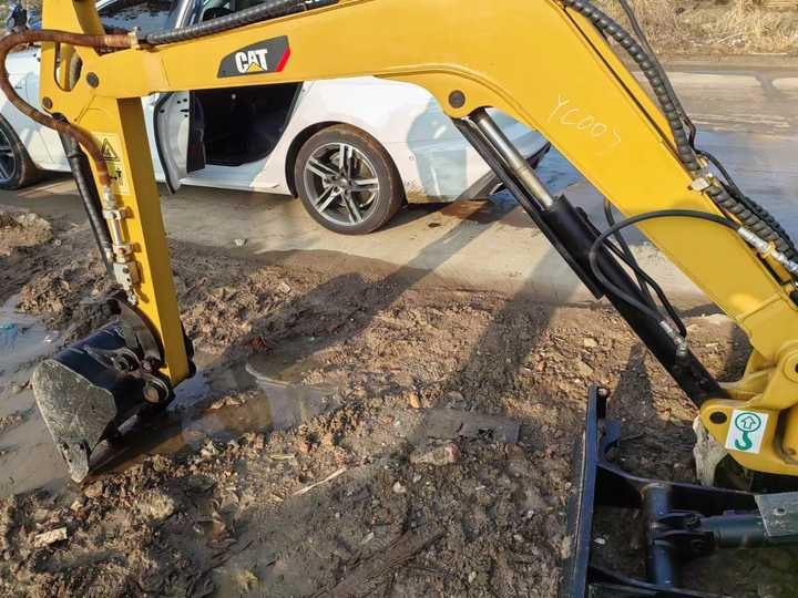 Pelle sur chenille Used Digger CAT 301 Construction Machinery 2 Ton Construction Digger Used CAT 301 Cheap Excavator: photos 6