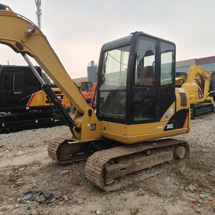 Used Digger CAT 306D Construction Machinery Construction Digger Used CAT 306D Cheap Excavator - Pelle sur chenille: photos 1 Used Digger CAT 306D Construction Machinery Construction Digger Used CAT 306D Cheap Excavator - Pelle sur chenille: photos 1