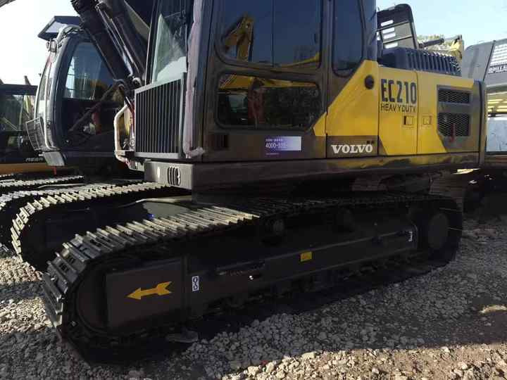 Pelle sur chenille Used Digger volvo ec210 Construction Machinery Construction Digger Used volvo ec210 Cheap Excavator: photos 6
