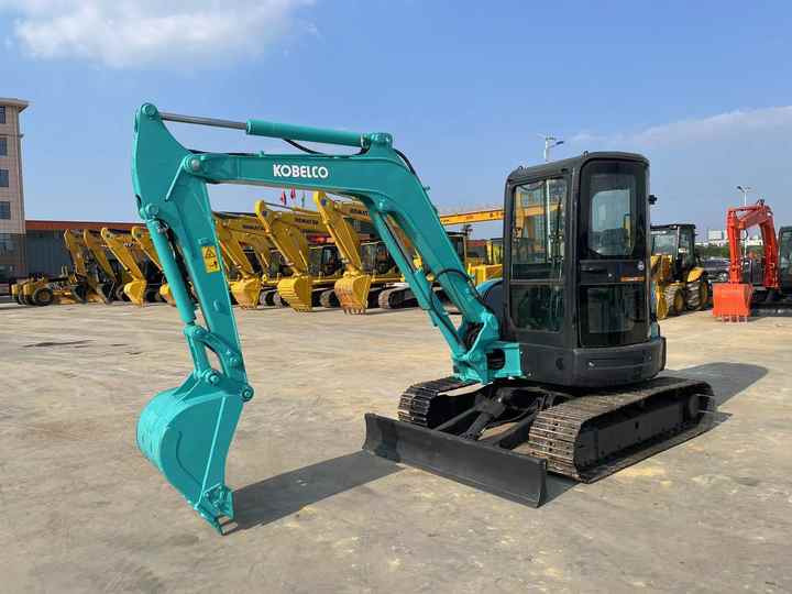 Used Mini Kobelco Sk55 5tons Excavator for Sale Used Construction Machinery Export - Pelle: photos 5 Used Mini Kobelco Sk55 5tons Excavator for Sale Used Construction Machinery Export - Pelle: photos 5