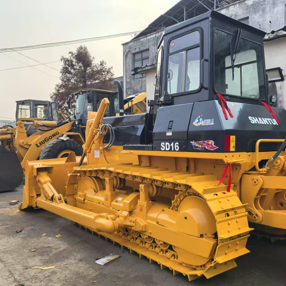 Shantui SD16 - Bulldozer: photos 2 Shantui SD16 - Bulldozer: photos 2