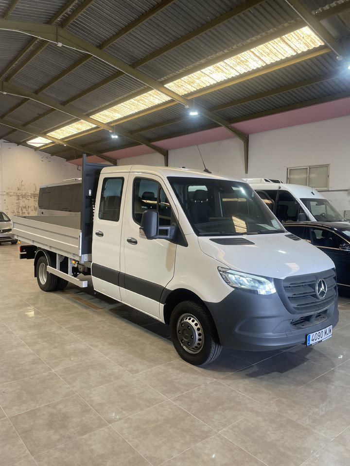 Camion plateau neuf MERCEDES-BENZ SPRINTER 519: photos 8