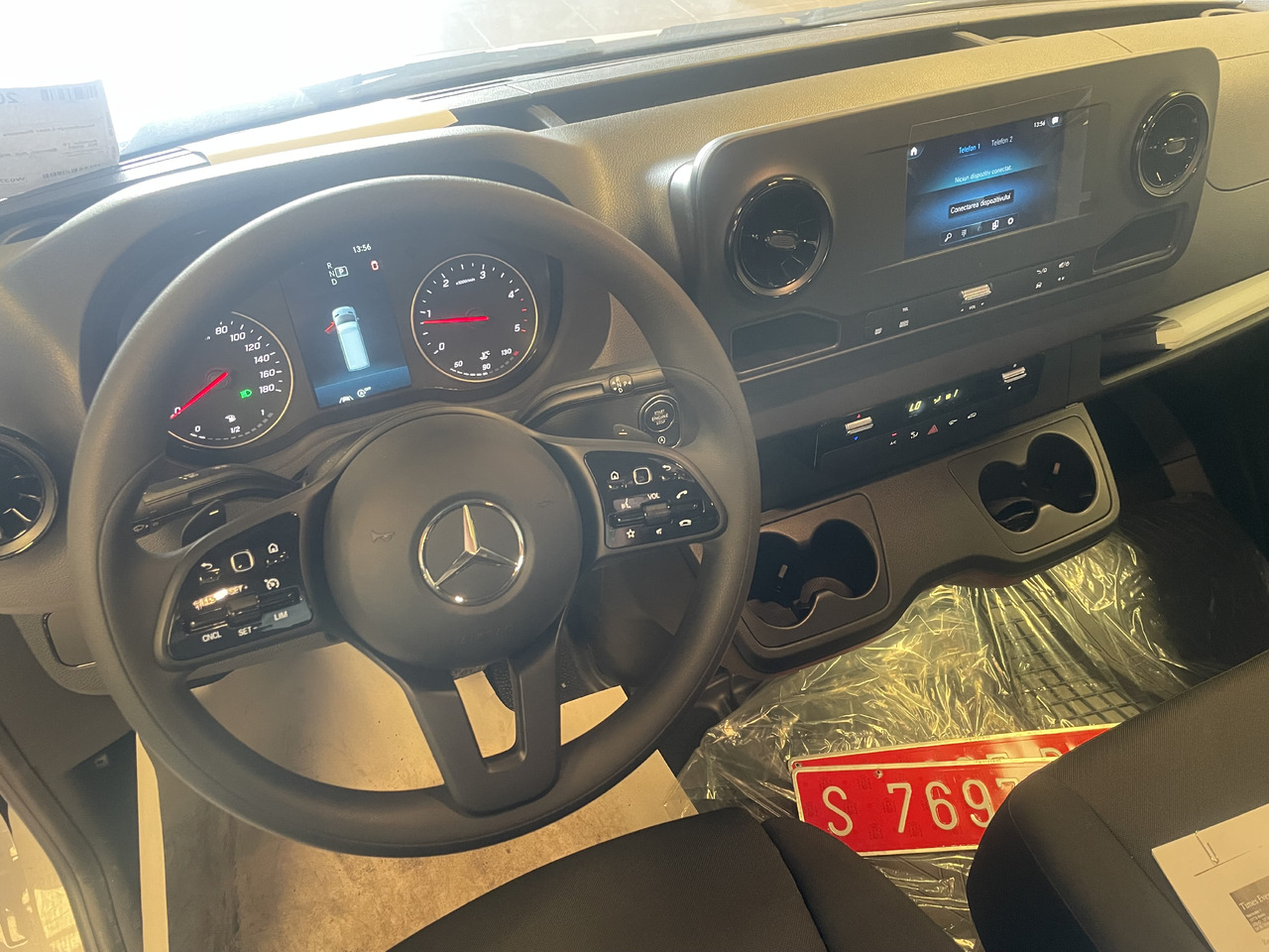 Camion plateau neuf MERCEDES-BENZ SPRINTER 519: photos 10