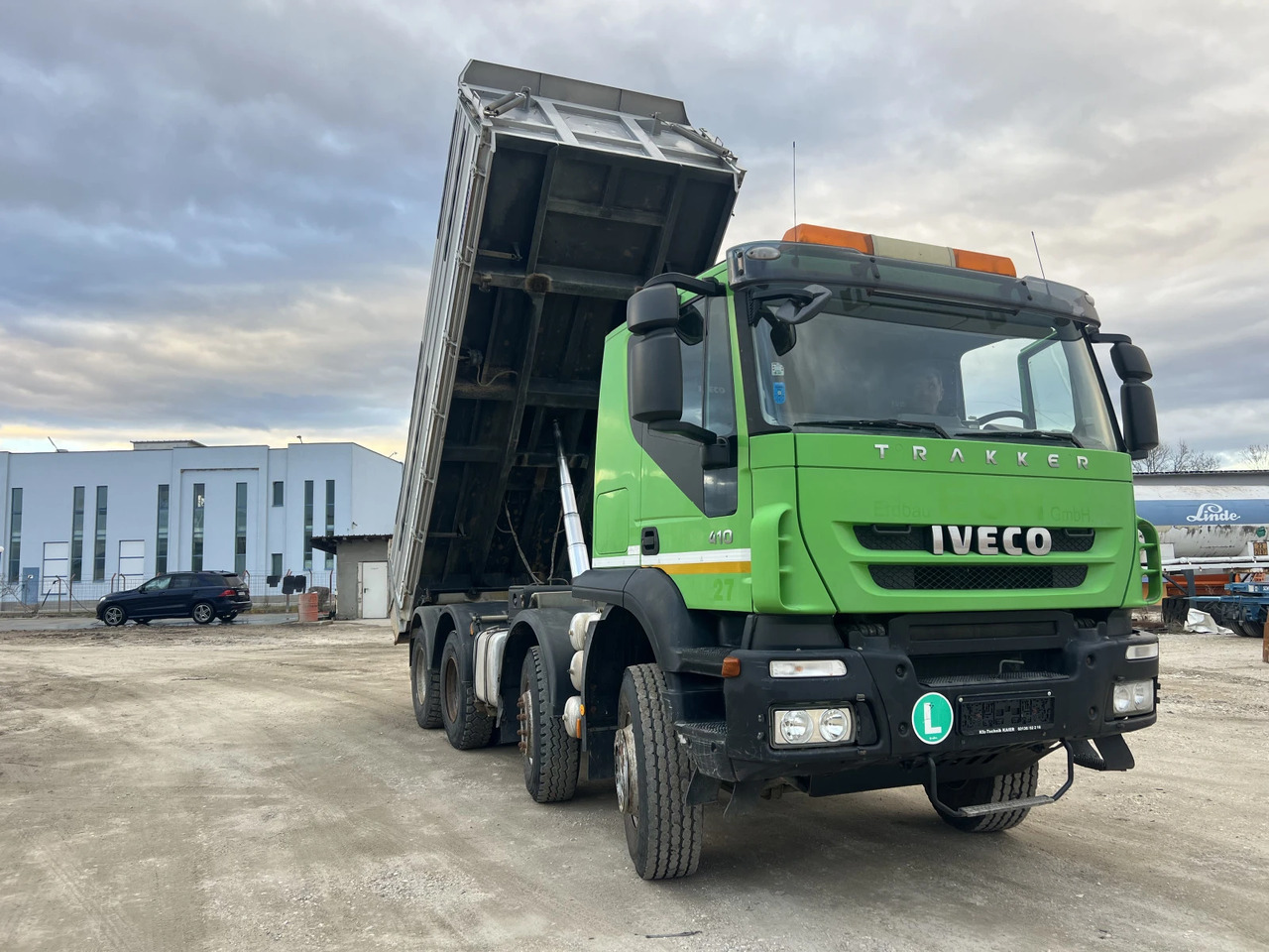 Iveco Trakker 8х4, Нов внос - Camion benne: photos 3 Iveco Trakker 8х4, Нов внос - Camion benne: photos 3