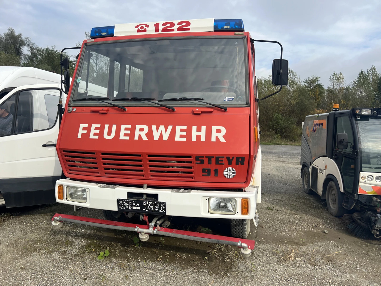 Steyr 791 4х4, 27000 км.Водоноска, FEUERWEHR, - Camion de pompier: photos 4 Steyr 791 4х4, 27000 км.Водоноска, FEUERWEHR, - Camion de pompier: photos 4