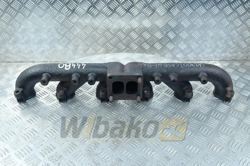 Case 6T-830 3929279 - Collecteur d'échappement pour Engins de chantier: photos 1 Case 6T-830 3929279 - Collecteur d'échappement pour Engins de chantier: photos 1