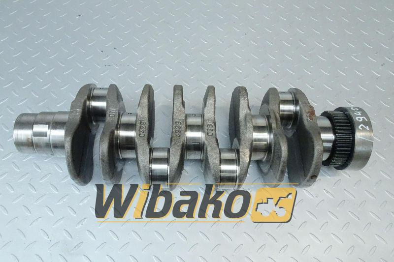 Crankshaft Deutz 04500523 - Vilebrequin pour Engins de chantier: photos 1 Crankshaft Deutz 04500523 - Vilebrequin pour Engins de chantier: photos 1