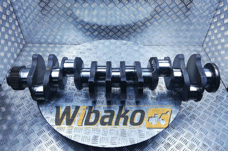 Crankshaft for engine Caterpillar C12 2434814 - Vilebrequin pour Engins de chantier: photos 1 Crankshaft for engine Caterpillar C12 2434814 - Vilebrequin pour Engins de chantier: photos 1
