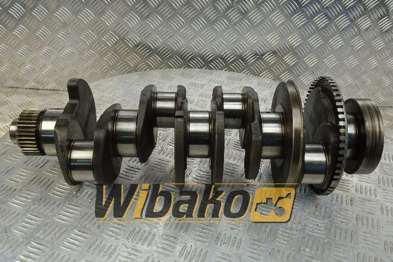 Crankshaft for engine Caterpillar C4.4 A1998W0 - Vilebrequin pour Engins de chantier: photos 1 Crankshaft for engine Caterpillar C4.4 A1998W0 - Vilebrequin pour Engins de chantier: photos 1