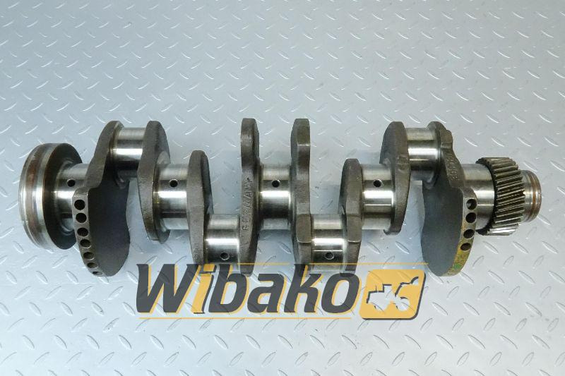 Crankshaft for engine Cummins 3.9 3907803 - Vilebrequin pour Engins de chantier: photos 1 Crankshaft for engine Cummins 3.9 3907803 - Vilebrequin pour Engins de chantier: photos 1