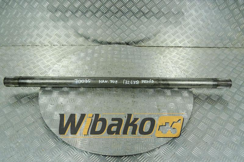Cross-shaft for loader Hanomag 70E 4474308035 - Essieu et pièces pour Engins de chantier: photos 1 Cross-shaft for loader Hanomag 70E 4474308035 - Essieu et pièces pour Engins de chantier: photos 1
