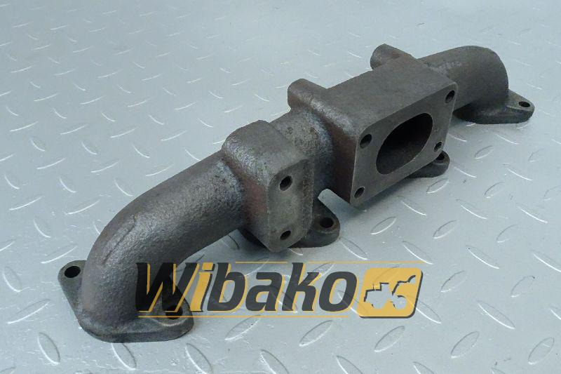 Exhaust manifold for engine Kubota V3800 1C041-12312 - Collecteur d'échappement pour Engins de chantier: photos 1 Exhaust manifold for engine Kubota V3800 1C041-12312 - Collecteur d'échappement pour Engins de chantier: photos 1