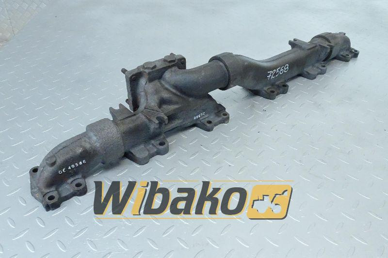 Exhaust manifold for engine Perkins 2006 OE49586 - Collecteur d'échappement pour Engins de chantier: photos 1 Exhaust manifold for engine Perkins 2006 OE49586 - Collecteur d'échappement pour Engins de chantier: photos 1