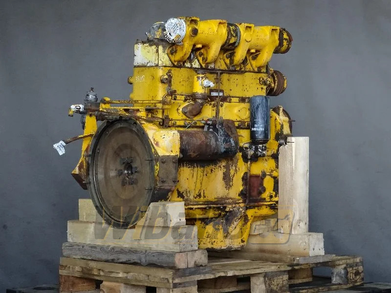 Hanomag D943 - Moteur pour Engins de chantier: photos 1 Hanomag D943 - Moteur pour Engins de chantier: photos 1