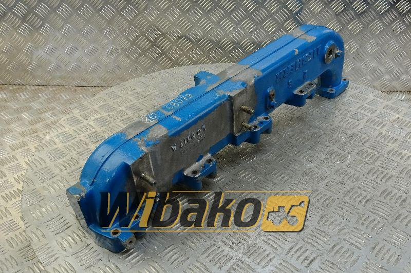 Intake manifold for engine Liebherr D924 L08317A - Collecteur d'admission pour Engins de chantier: photos 1 Intake manifold for engine Liebherr D924 L08317A - Collecteur d'admission pour Engins de chantier: photos 1