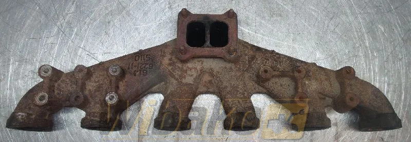 Komatsu S6D105-1 6146221-115110 - Collecteur d'échappement pour Engins de chantier: photos 1 Komatsu S6D105-1 6146221-115110 - Collecteur d'échappement pour Engins de chantier: photos 1