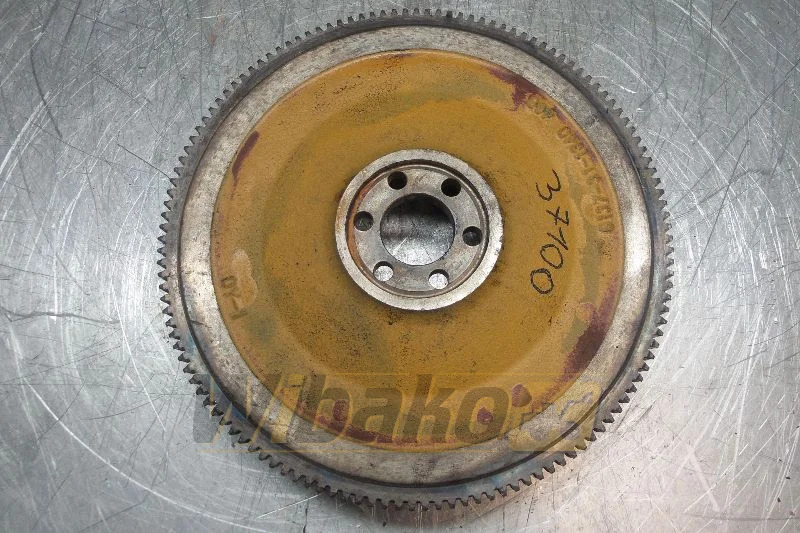 Komatsu S6D105-1 8137-31-1340 - Volant moteur pour Engins de chantier: photos 1 Komatsu S6D105-1 8137-31-1340 - Volant moteur pour Engins de chantier: photos 1