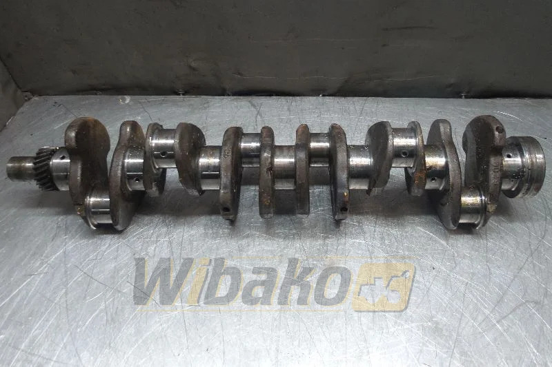 Komatsu S6D95L-1 6206 - Vilebrequin pour Engins de chantier: photos 1 Komatsu S6D95L-1 6206 - Vilebrequin pour Engins de chantier: photos 1