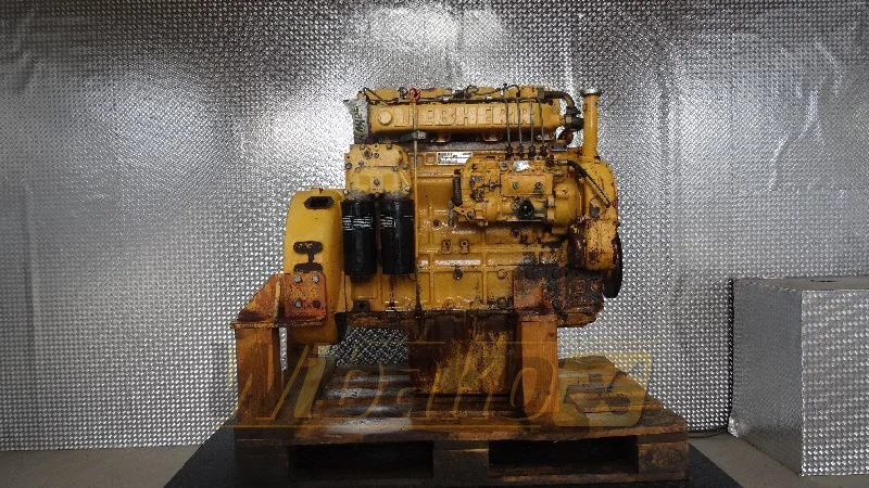 Liebherr D904 NA 9266801 - Moteur pour Engins de chantier: photos 2 Liebherr D904 NA 9266801 - Moteur pour Engins de chantier: photos 2