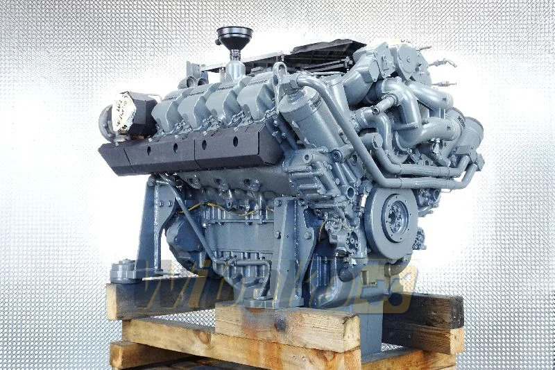 Liebherr D9508 A7 10119932 - Moteur pour Engins de chantier: photos 3 Liebherr D9508 A7 10119932 - Moteur pour Engins de chantier: photos 3