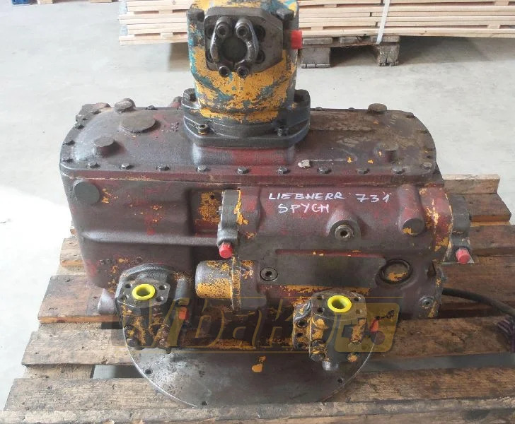 Linde 2PV75TG - Pompe hydraulique pour Engins de chantier: photos 1 Linde 2PV75TG - Pompe hydraulique pour Engins de chantier: photos 1