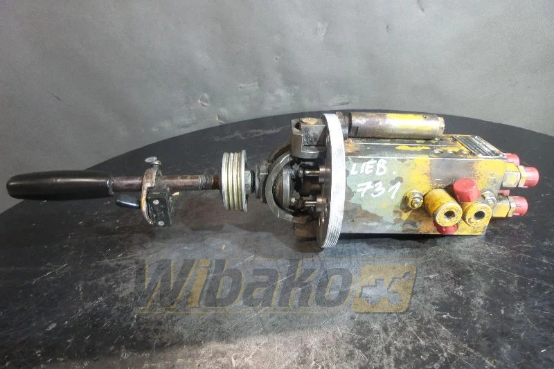 Linde 6008700030 06000177033 - Valve hydraulique pour Engins de chantier: photos 1 Linde 6008700030 06000177033 - Valve hydraulique pour Engins de chantier: photos 1