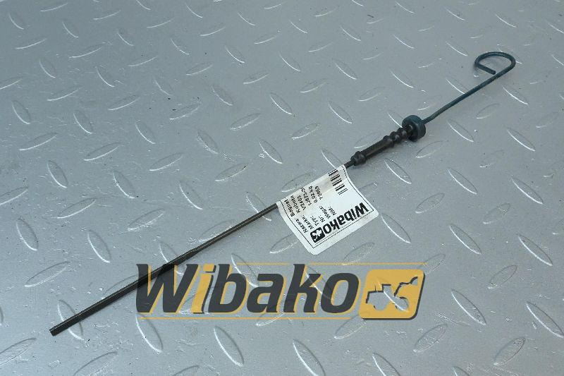 Oil dipstick for engine Kubota V2403 1A053-36414 - Carter d'huile pour Engins de chantier: photos 1 Oil dipstick for engine Kubota V2403 1A053-36414 - Carter d'huile pour Engins de chantier: photos 1