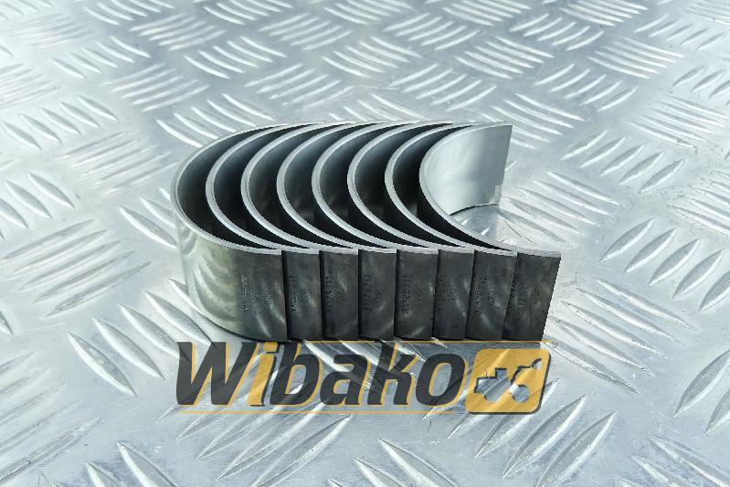 Rod bearings KMP 1004 31126311 - Coussinets de moteur pour Engins de chantier: photos 1 Rod bearings KMP 1004 31126311 - Coussinets de moteur pour Engins de chantier: photos 1