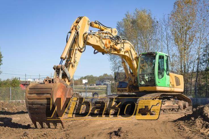 Track (Crawler) excavator Liebherr R914C - Pelle sur chenille: photos 1 Track (Crawler) excavator Liebherr R914C - Pelle sur chenille: photos 1