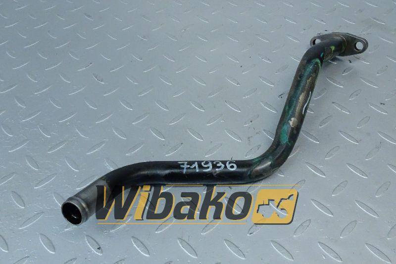 Turbocharge return line for engine Cummins 8.3 3917936 - Turbocompresseur pour Engins de chantier: photos 1 Turbocharge return line for engine Cummins 8.3 3917936 - Turbocompresseur pour Engins de chantier: photos 1