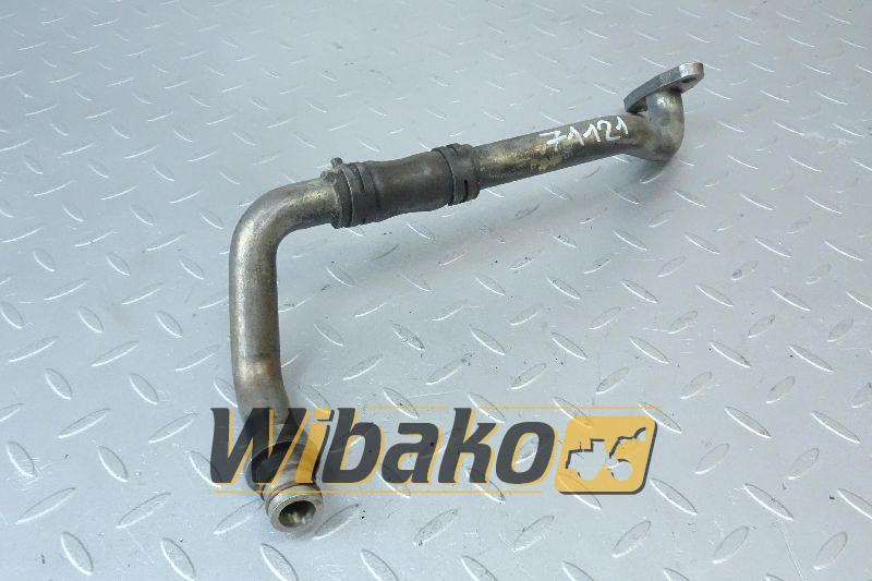 Turbocharge return line for engine Cummins QSB6.7 4992206 - Turbocompresseur pour Engins de chantier: photos 1 Turbocharge return line for engine Cummins QSB6.7 4992206 - Turbocompresseur pour Engins de chantier: photos 1