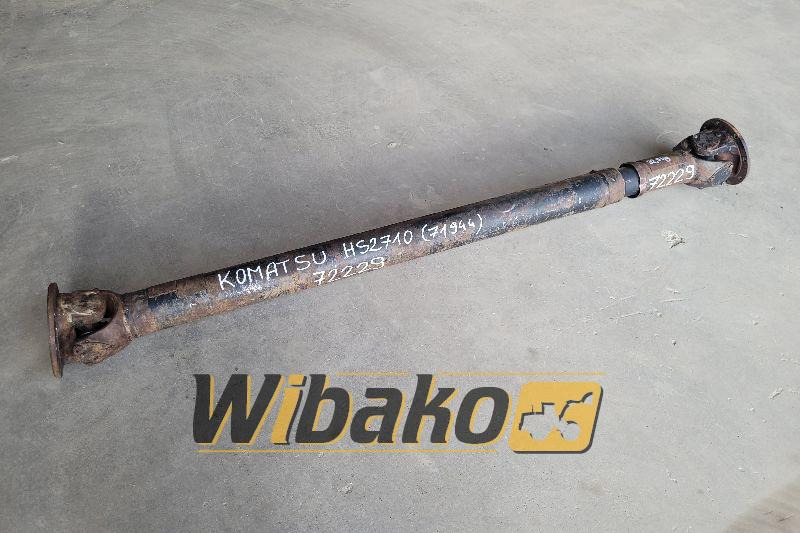 Wał pędny kardan for dumper truck Komatsu HS2710 - Demi arbre pour Engins de chantier: photos 1 Wał pędny kardan for dumper truck Komatsu HS2710 - Demi arbre pour Engins de chantier: photos 1
