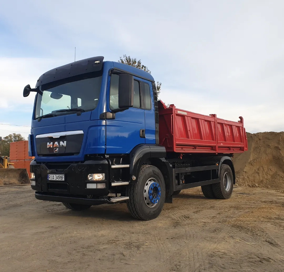 Man tga 18.400 - Camion benne: photos 2 Man tga 18.400 - Camion benne: photos 2