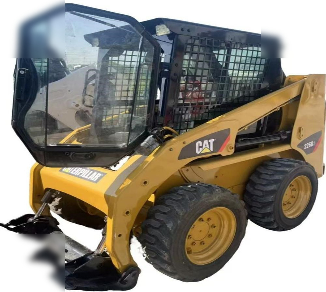 CATERPILLAR 226B3 en leasing occasion CATERPILLAR 226B3: photos 7